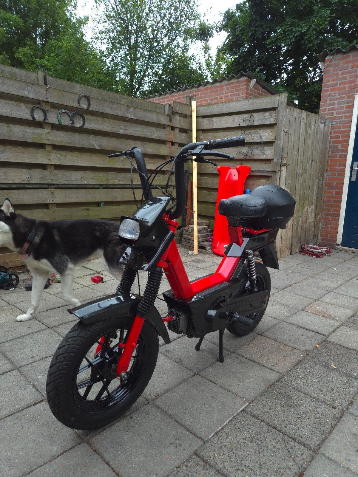 Gilera Citta - Vers gespoten, start en rijdt goed, Fietsen en Brommers, Brommers | Overige merken, Ophalen of Verzenden