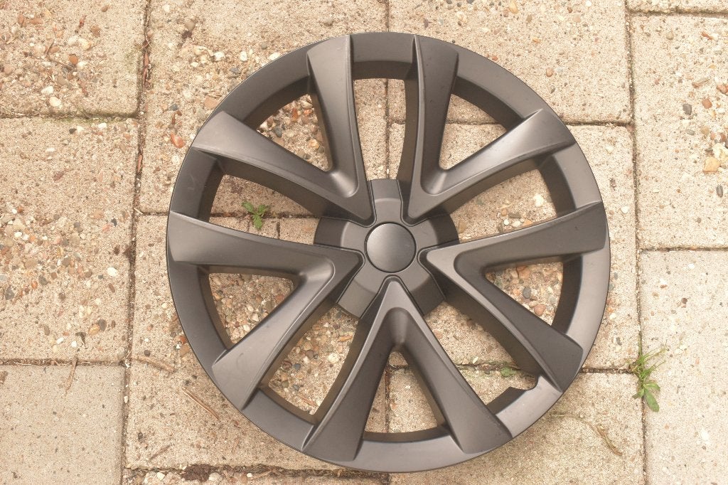1 losse originele wieldop Tesla Model Y 19 inch (Model 3), Ophalen of Verzenden, Zo goed als nieuw