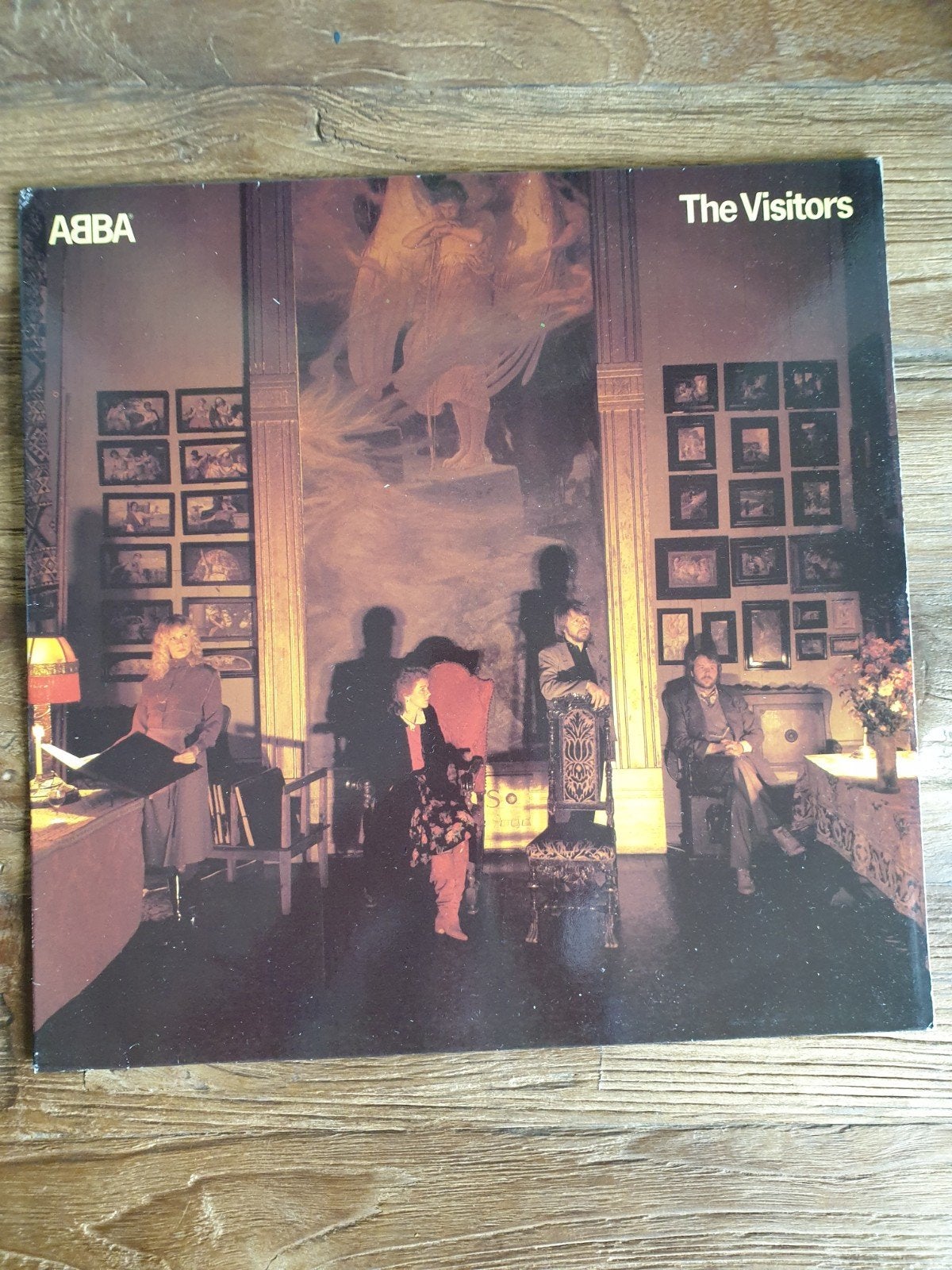ABBA - The Visitors LP (1981) Polydor, LP, Gebruikt, Pop, Ophalen of Verzenden