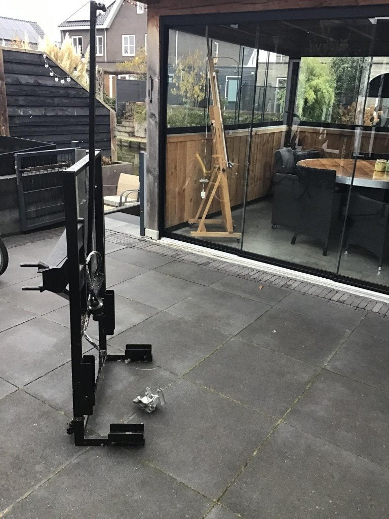 fietsendrager voor driewielfiets, Ophalen, 1 fiets, Gebruikt, Trekhaakdrager