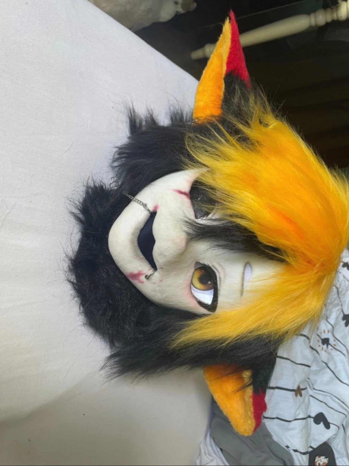 Fursuit kigurmi mask (need him gone), Ophalen of Verzenden, Zo goed als nieuw