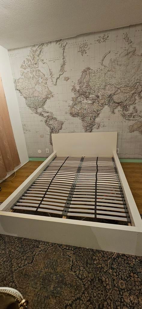 Lattenbodems Ikea 2 stuks, Ophalen, Eenpersoons, Metaal, 70 cm of minder