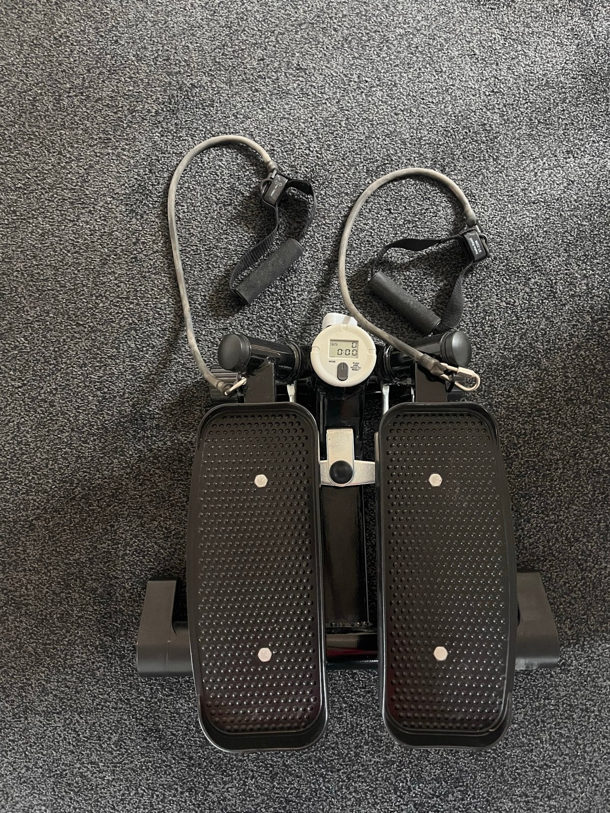 Crivit Swing Stepper met weerstandsbanden, Ophalen, Stepapparaat, Armen, Zo goed als nieuw