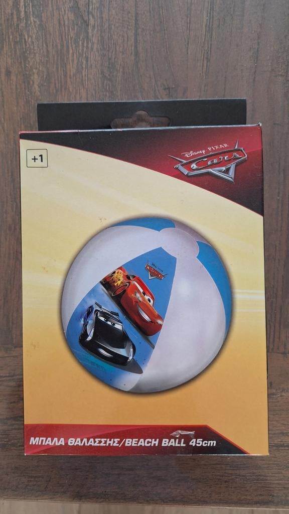 Strandbal  cars, Kinderen en Baby's, Speelgoed | Buiten | Zandbakken, Ophalen, Nieuw