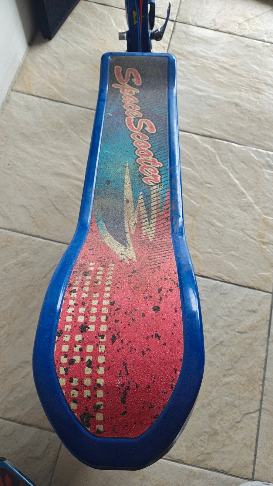 Space Scooter - Inklapbaar en handig voor camping, Ophalen, Gebruikt, Gewone step, Space Scooter