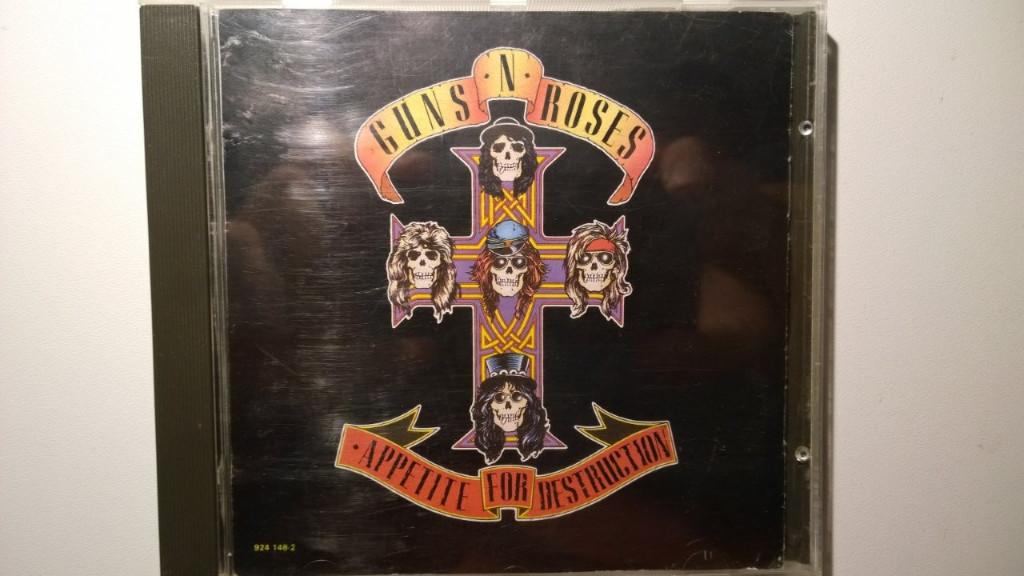 Guns N' Roses - Appetite For Destruction, Ophalen of Verzenden, Zo goed als nieuw
