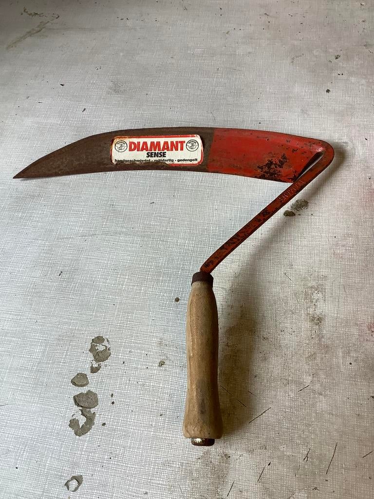 Kleine handzeis, Tuin en Terras, Hand-tuingereedschap, Ophalen, Gebruikt, Zeis