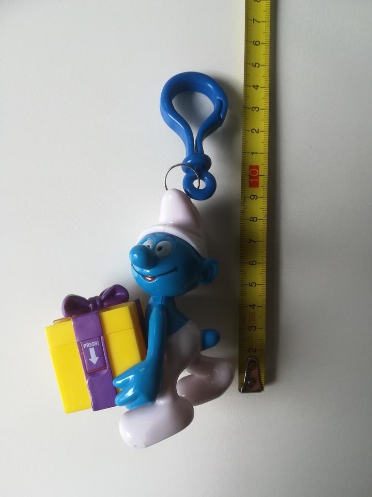 Smurfen: Cadeau Smurf groot., Verzamelen, Smurfen, Ophalen of Verzenden, Verschillende Smurfen