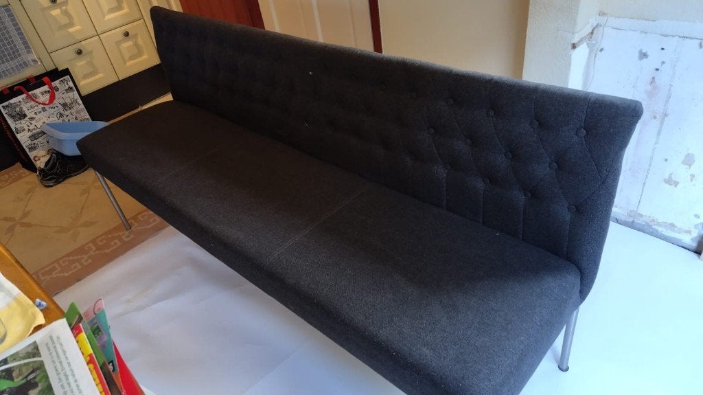 Comfortabele zitbank voor eetkamer of keuken, Ophalen, Gebruikt, Tweepersoons, 75 tot 100 cm