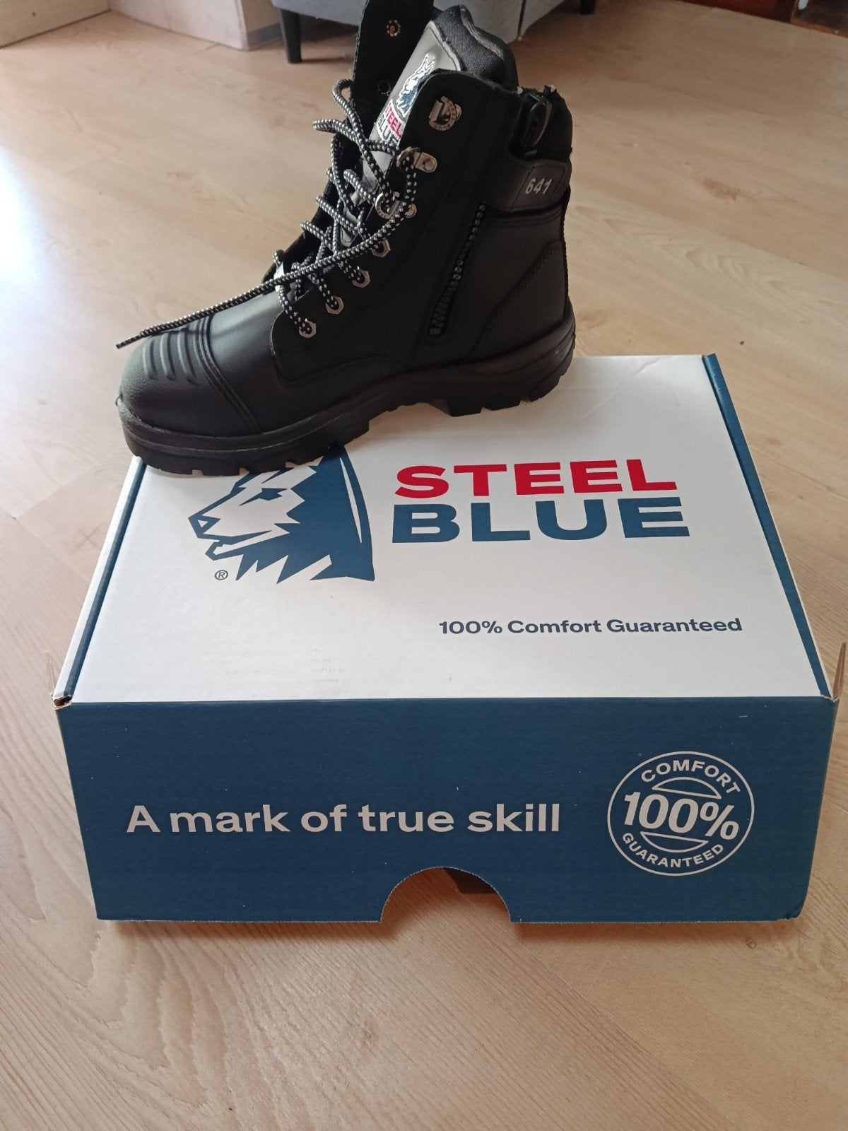 Steel Blue Werkschoenen s3 Heren Maat 44, Ophalen, Nieuw