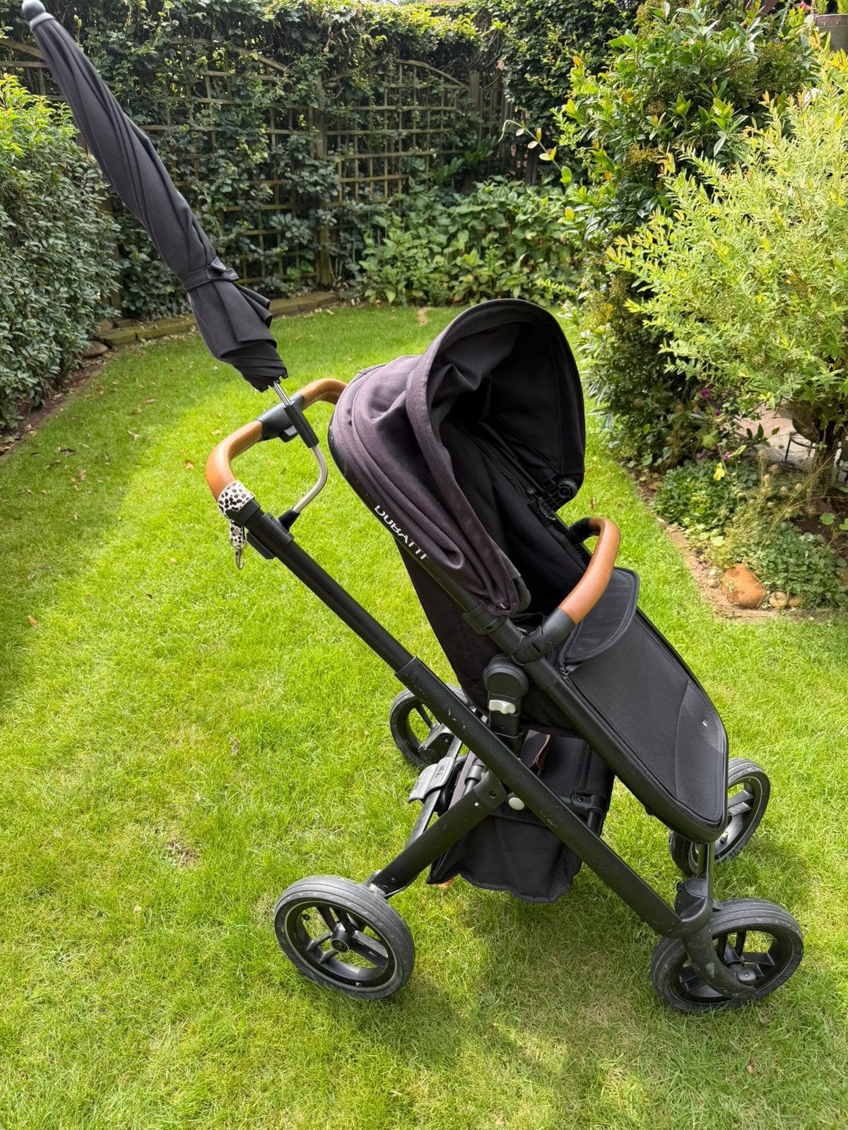 Dubatti kinderwagen, Ophalen, Zo goed als nieuw, Overige merken, Zonnekap