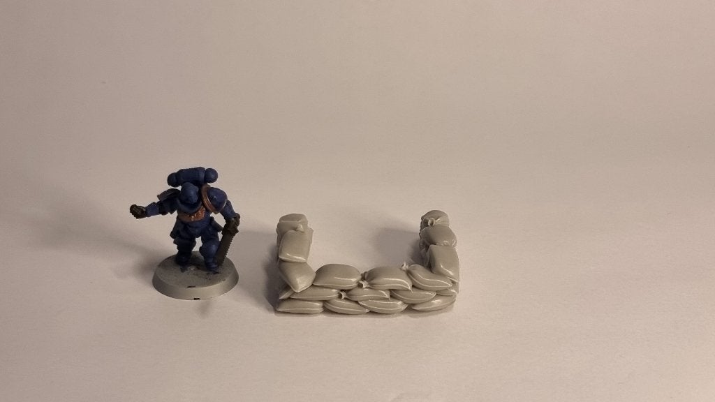 Tabletop Terreinstukken - Zandzakken, Hobby en Vrije tijd, Ophalen of Verzenden, Nieuw, Warhammer, Toebehoren