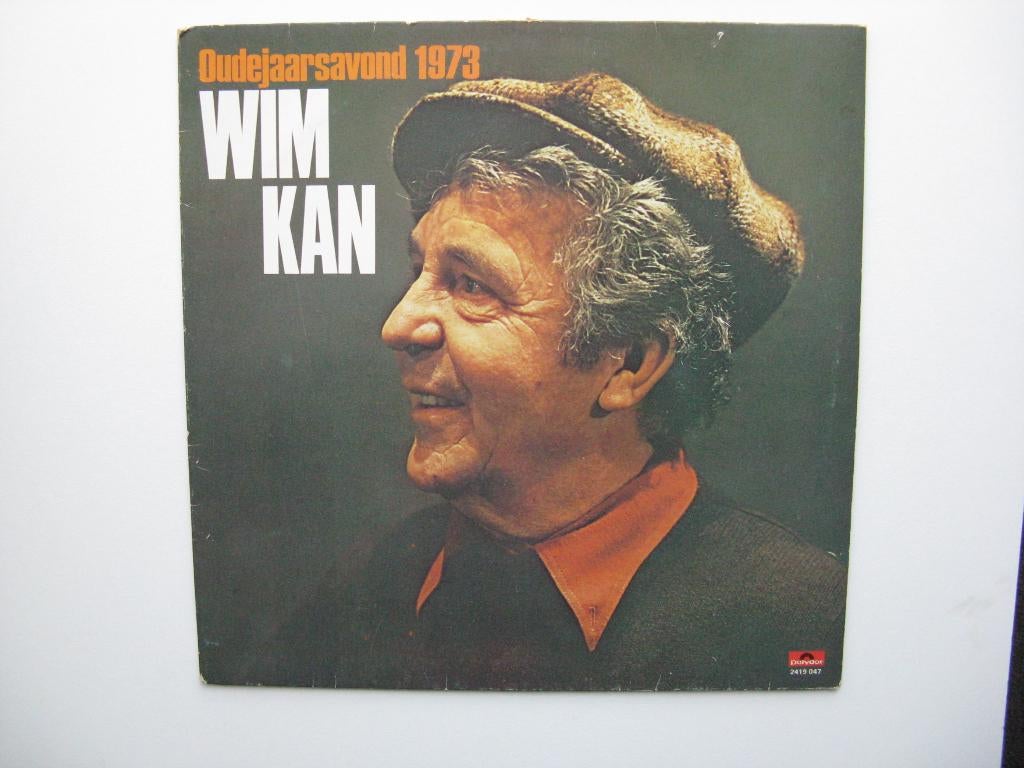 Wim Kan Oudejaarsavond 1973, Verzenden, Zo goed als nieuw, 12 inch
