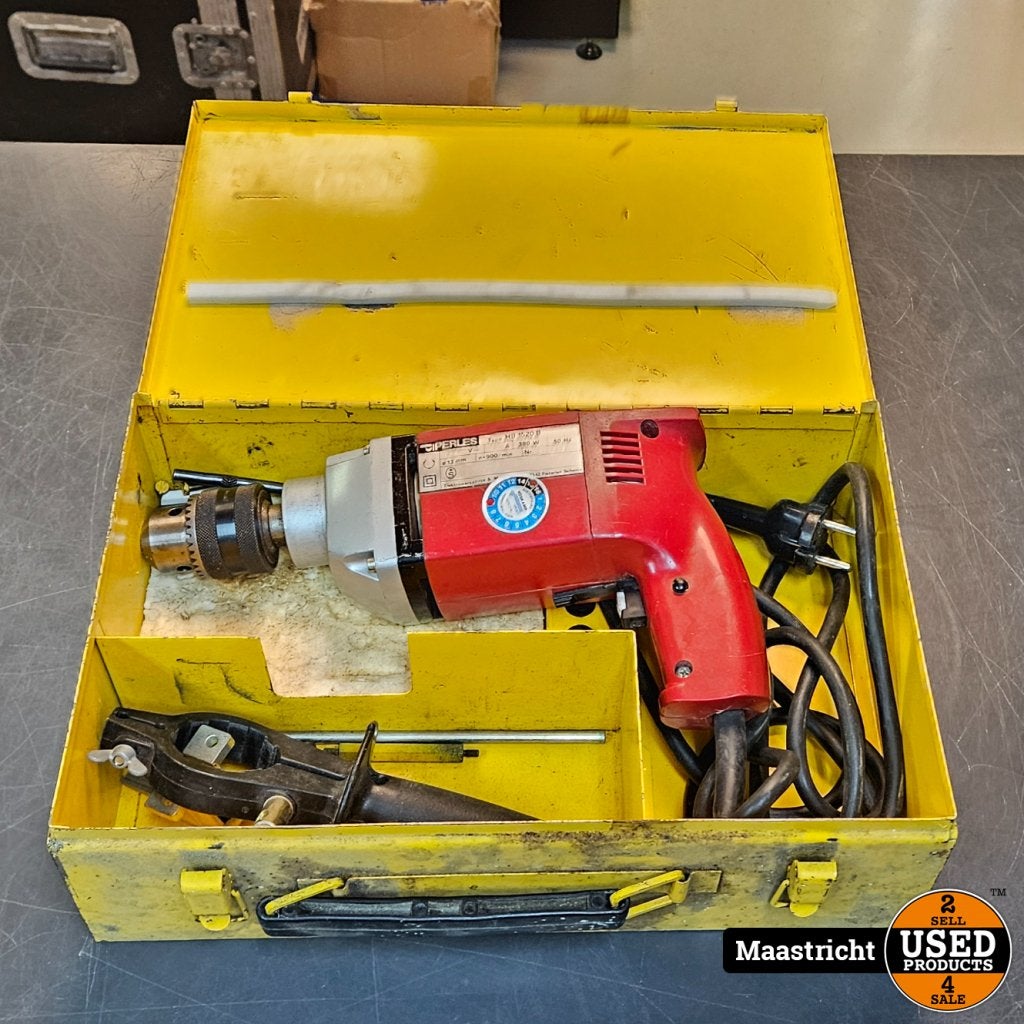 Perles HB 1520B Boormachine - 380 Watt - 230 volt, Doe-het-zelf en Verbouw, Gereedschap | Boormachines, Flex Ltd., Gebruikt, https://flex.com/contact-us