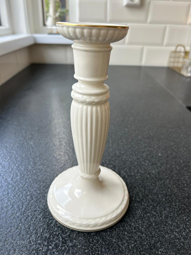 Wedgwood Edme Jubilee kandelaar, Ophalen of Verzenden, Zo goed als nieuw, Overige materialen