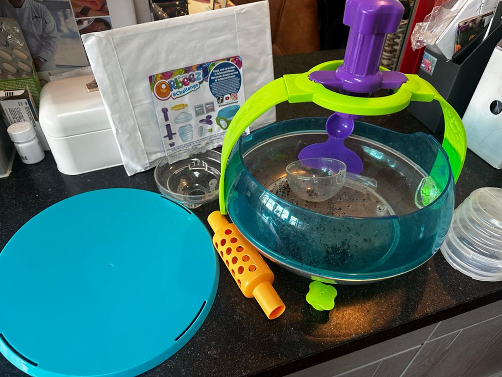 Orbeez challenge speelset met  droge Orbeez, Ophalen of Verzenden, Gebruikt, Jongen of Meisje
