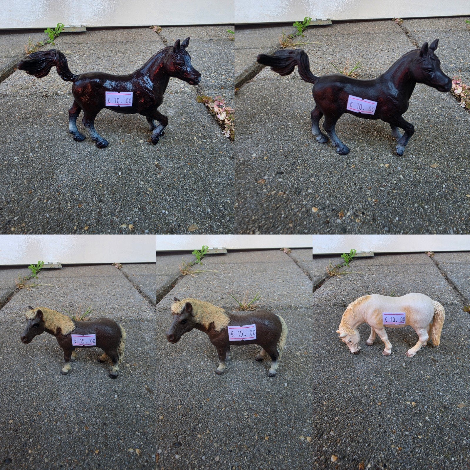Schleich Collectors items, Verzamelen, Dierenverzamelingen, Ophalen, Zo goed als nieuw, Paard, Beeldje of Figuurtje