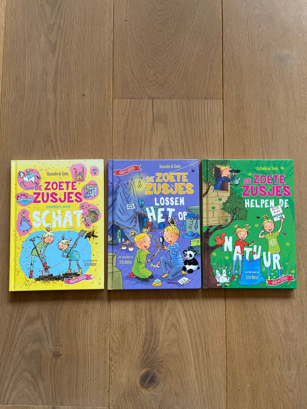 De Zoete Zusjes boeken - set van 3, Boeken, Kinderboeken | Jeugd | 10 tot 12 jaar, Ophalen of Verzenden, Zo goed als nieuw, Fictie