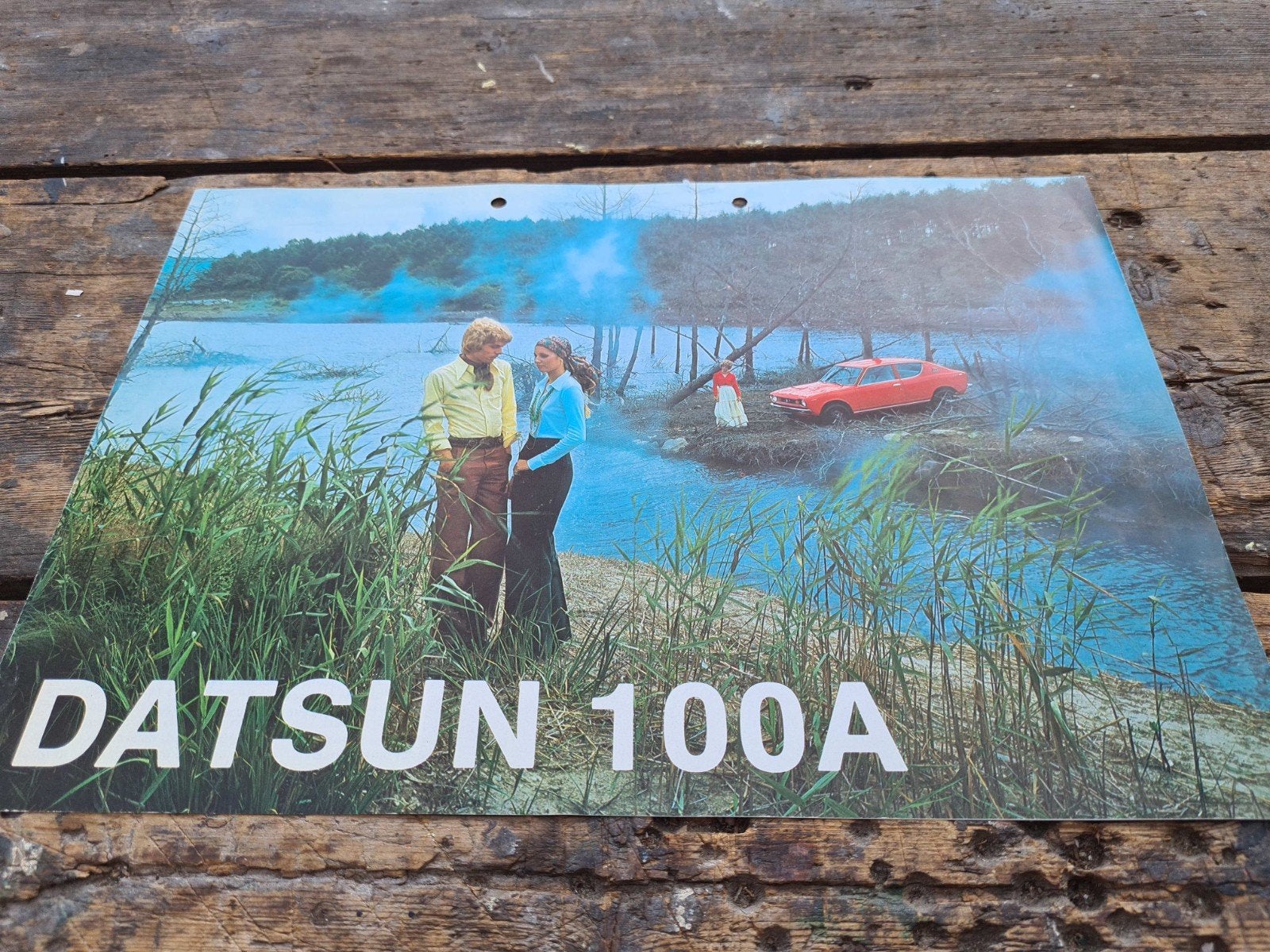 Datsun Cherry 100 A, Ophalen of Verzenden, Overige merken