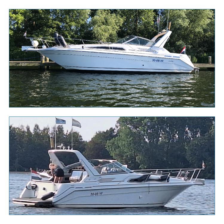 SeaRay Sundancer 290 , kwaliteits boot en gelijk varen, Watersport en Boten, Ophalen, Gebruikt, 9 tot 12 meter, Snelvarend