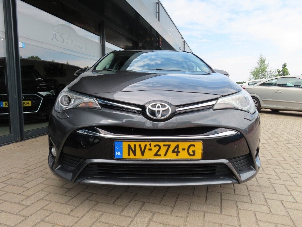 Toyota AVENSIS 1.8 VVT-I EXEC. BNS Ecc Navi Pano Led 2016, Auto's, Toyota, Voorwielaandrijving, 15 km/l, 4 cilinders, Leder