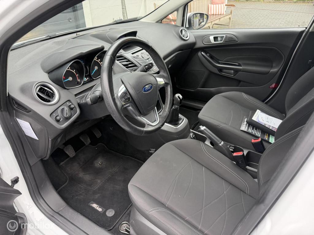 Ford Fiesta 1.0 Style|RIJKLAAR|RIEM VV|NAV|A-C|ISOFIX|2E EIG, Stof, Euro 6, 525 kg, Origineel Nederlands