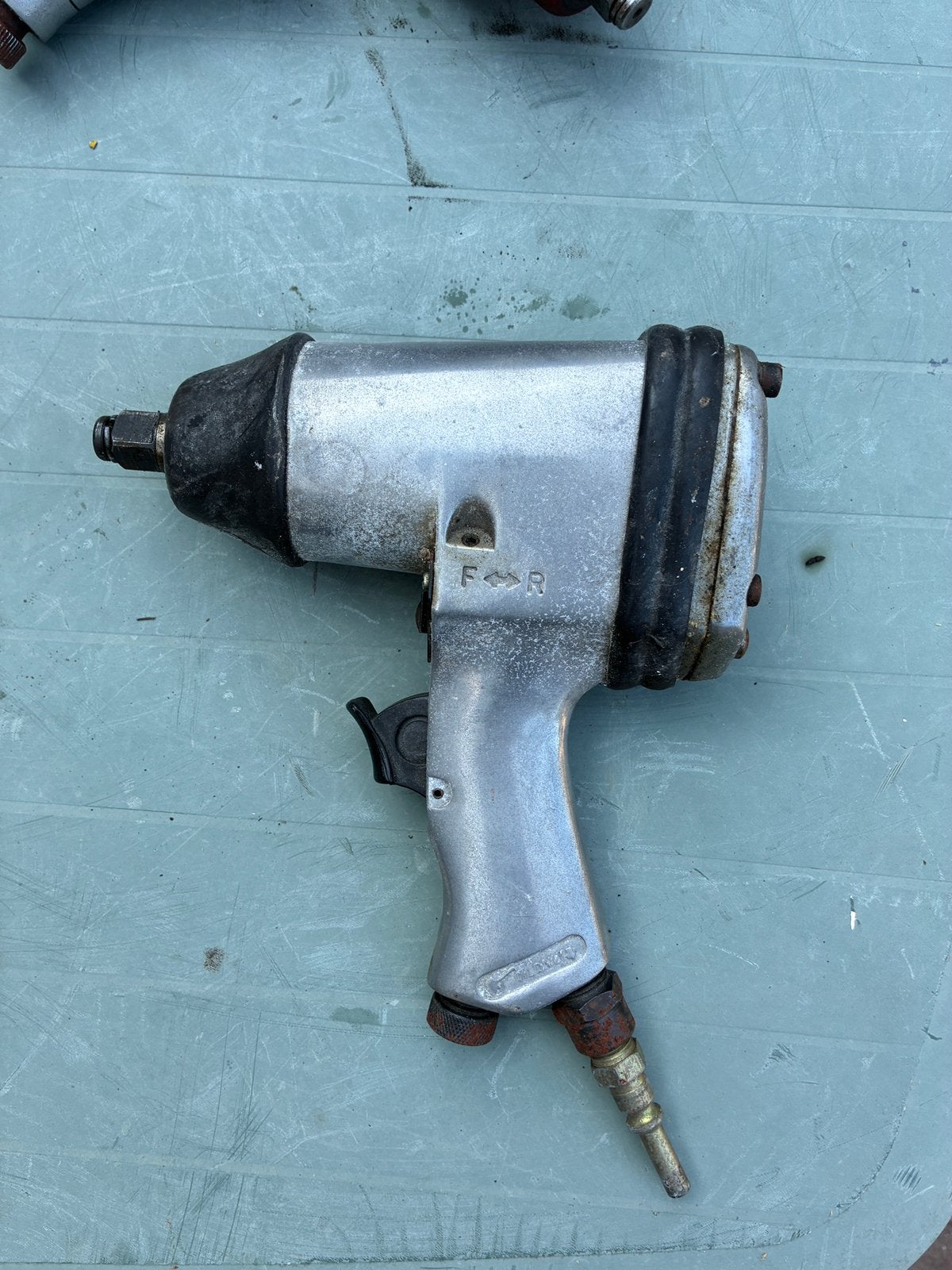 Silverline slagmoersleutel Air Impact Wrench type 719770., Ophalen of Verzenden, Gebruikt