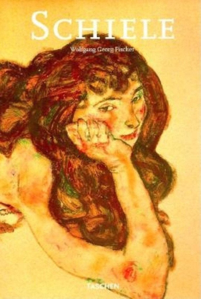 Egon Schiele 1890-1918, Boeken, Ophalen of Verzenden, Gelezen, Schilder- en Tekenkunst