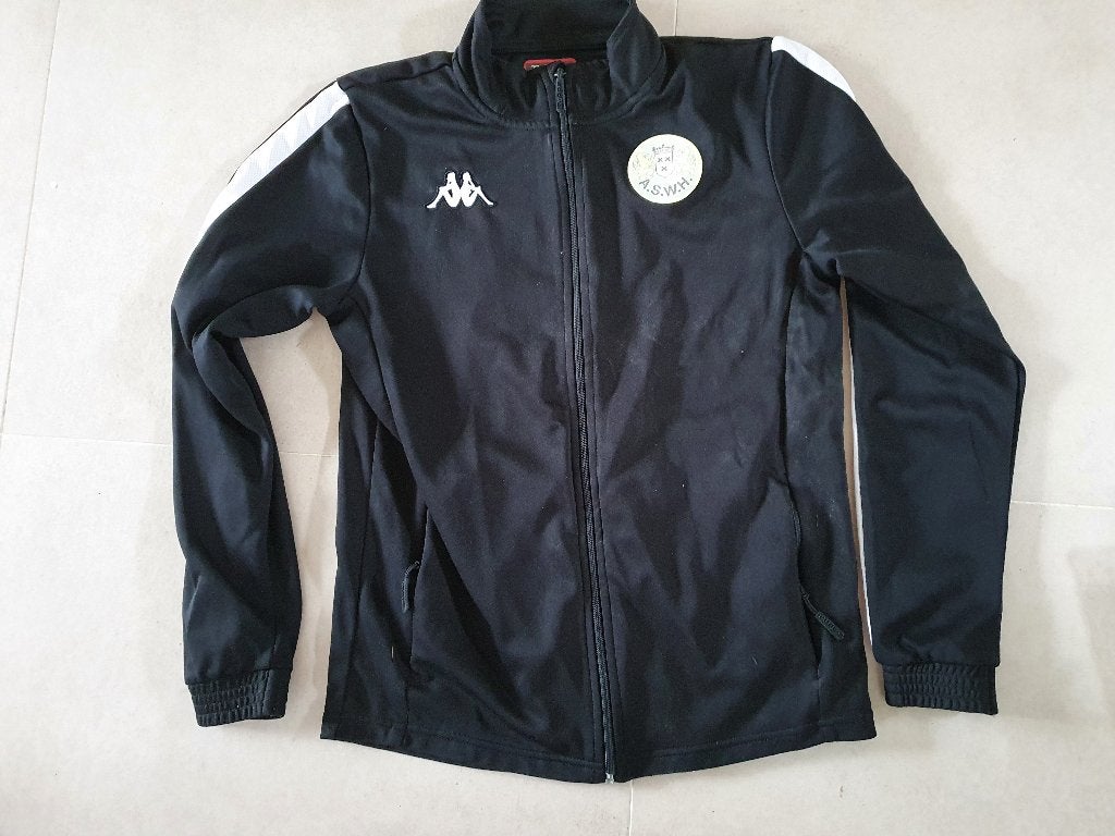Kappa trainingsjack, Maat M, Ophalen of Verzenden, Zo goed als nieuw, Trainingspak