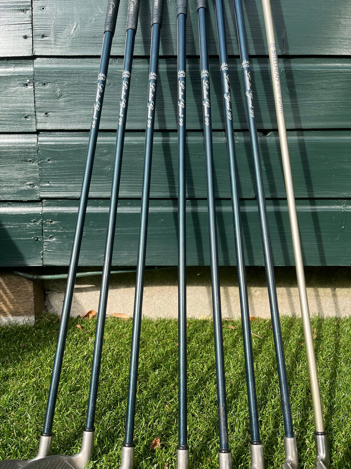 Callaway Dames IJzerset (S, P, 9-3) - Goede Staat, Ophalen of Verzenden, Gebruikt, Set, Callaway