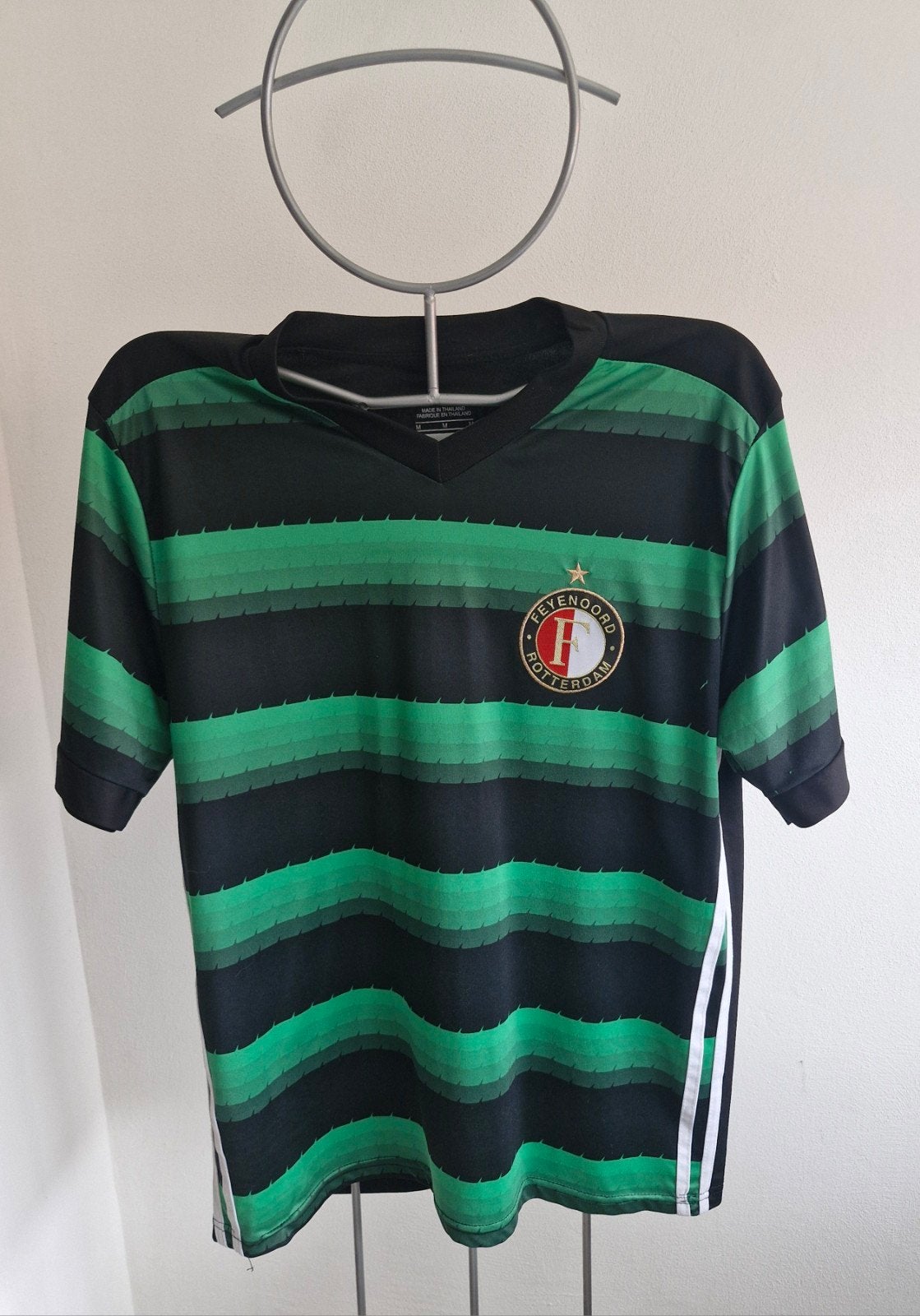 Feyenoord Fanshirt 2017/2018 - Maat M, Maat M, Ophalen of Verzenden, Zo goed als nieuw, Shirt