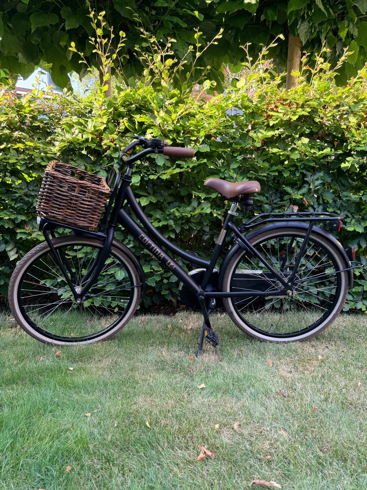 Cortina U4 Mini Transportfiets 24 inch - meisjesfiets, Terugtraprem, Gebruikt, Minder dan 47 cm, Ophalen