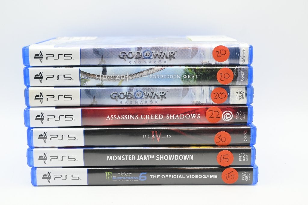 PS5 Games  God of War