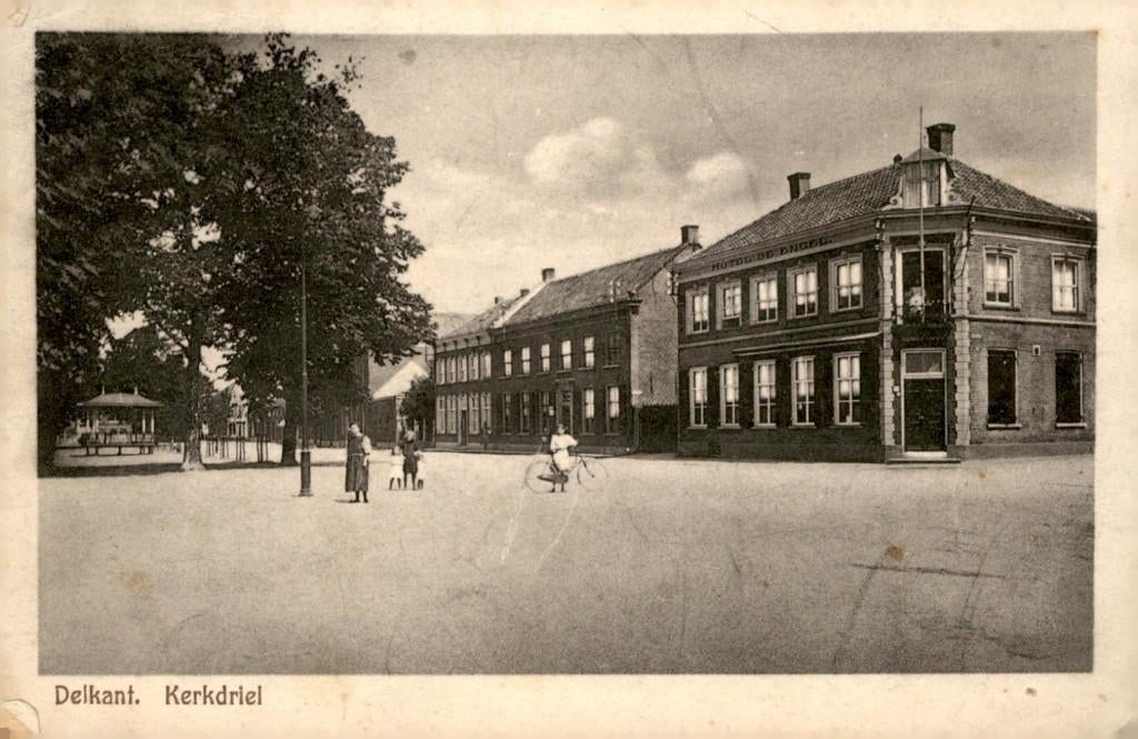 Kerkdriel Delkant # 299, Verzenden, 1920 tot 1940, Gelopen, Gelderland