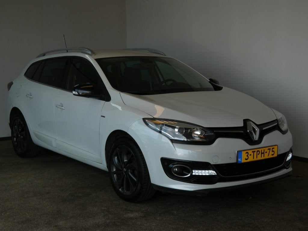 Foto 3 van Renault Mégane Estate 1.2 TCe Bose (bj 2014)
