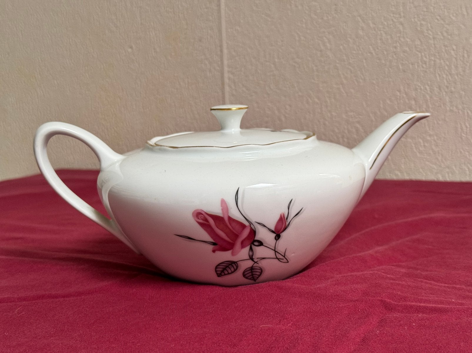 Vintage Theepot, Ophalen of Verzenden