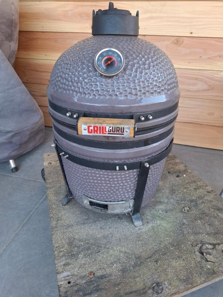 Grill Guru Compact, Ophalen