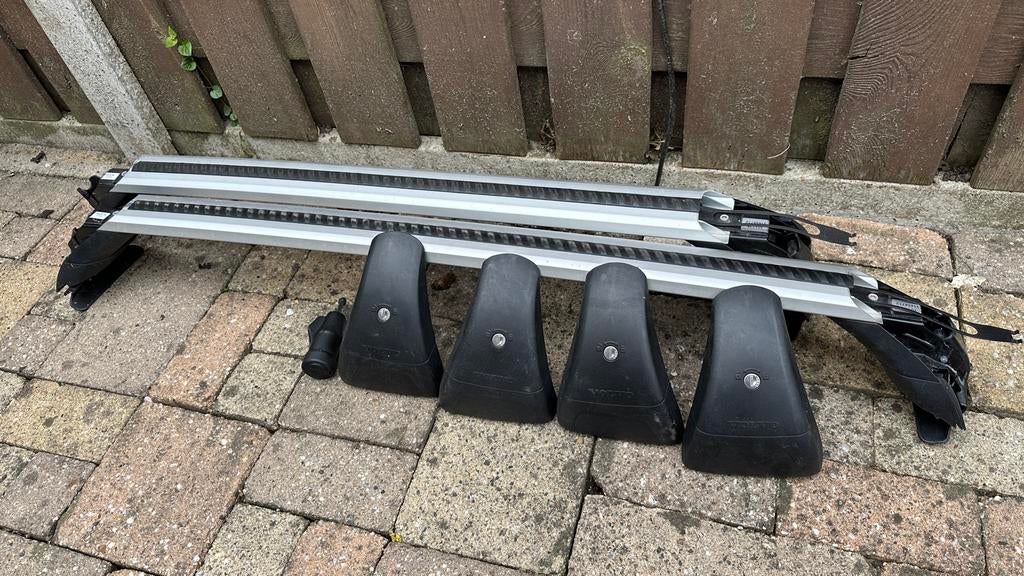 Volvo dakdragers V40 2013-2019, Auto diversen, Dakdragers, Ophalen of Verzenden, Gebruikt