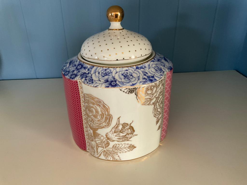 Pip Studio Royal Voorraadpot met deksel, Keramiek, Overige typen, Ophalen of Verzenden, Zo goed als nieuw