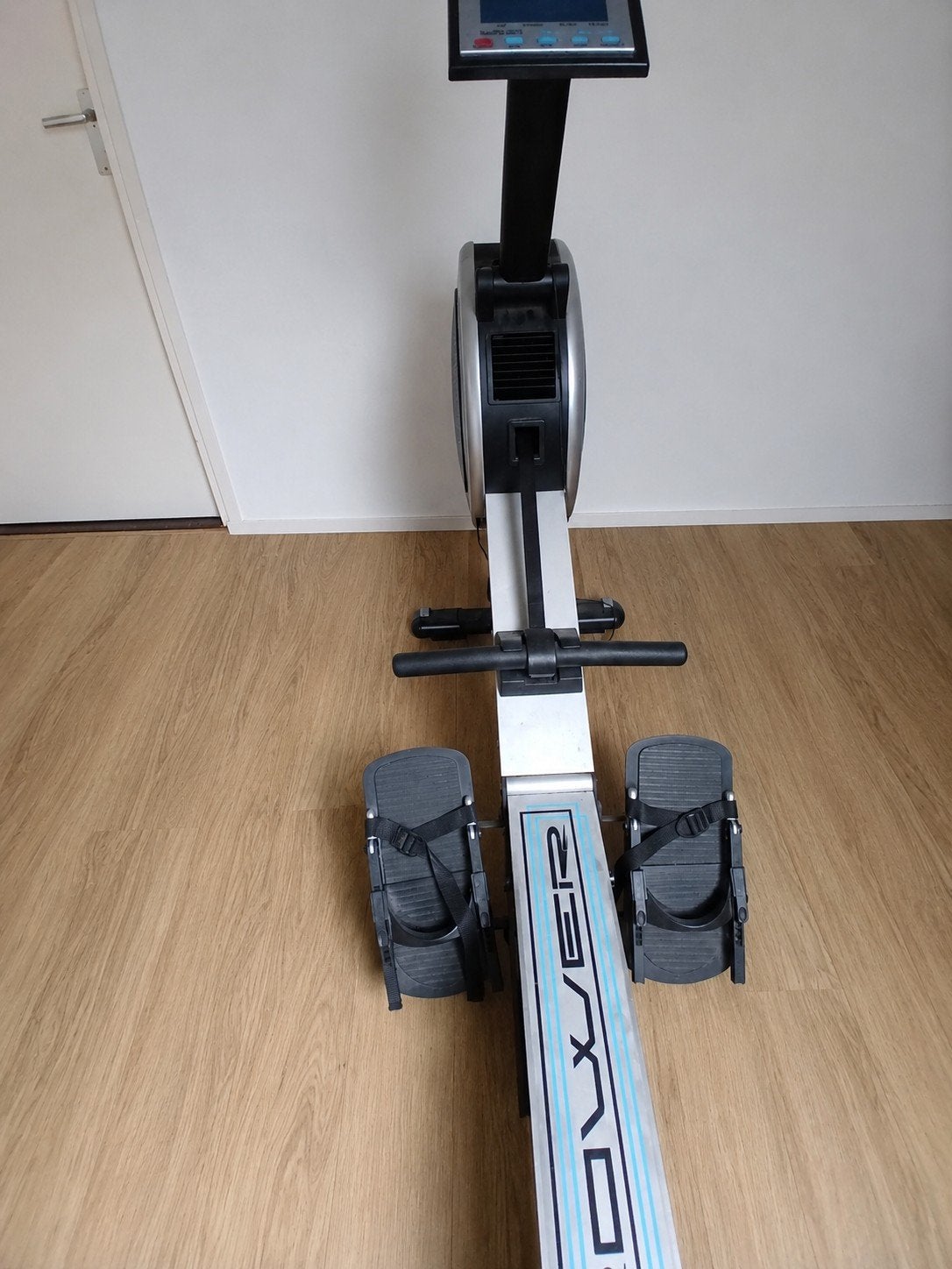 Infiniti Rower R100  Roeitrainer, Sport en Fitness, Ophalen, Benen, Gebruikt, Metaal