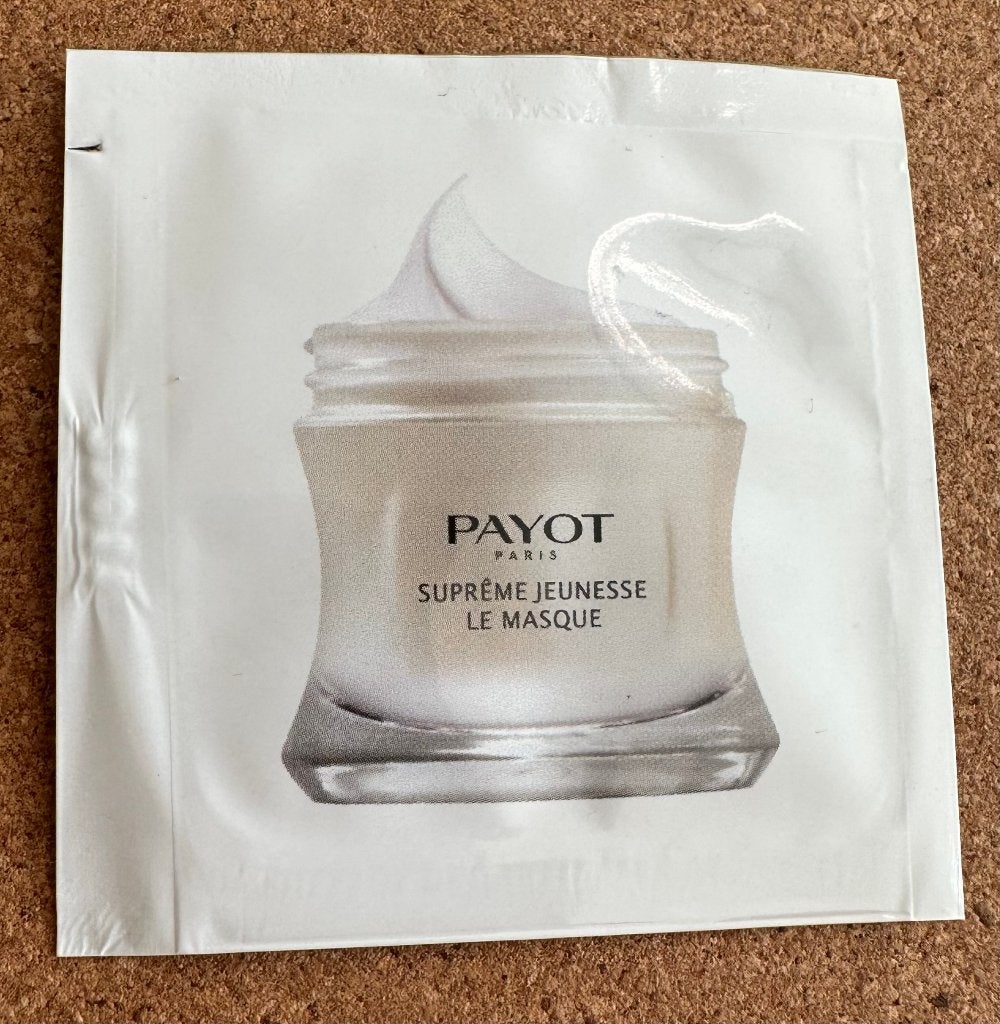 Payot Suprême Jeunesse Le Masque 2 ml sachet, Ophalen of Verzenden, Nieuw, Gehele gezicht, Verzorging