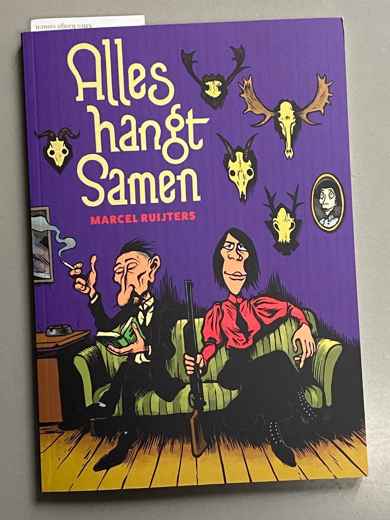 graphic novel / Strip Alles hangt samen (Nieuw 2025), Boeken, Eén stripboek, Ophalen of Verzenden, Nieuw