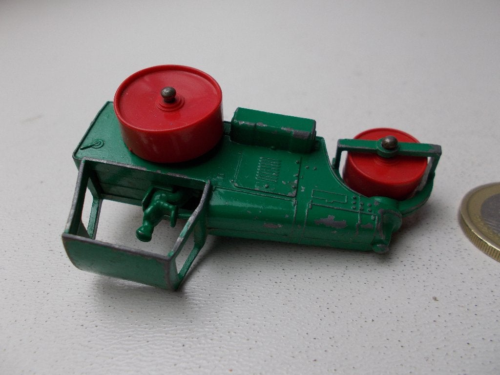 1962 Lesney Matchbox No. 1D AVELING BARFORD ROAD ROLLER, Hobby en Vrije tijd, Modelauto's | 1:50, Ophalen of Verzenden, Zo goed als nieuw