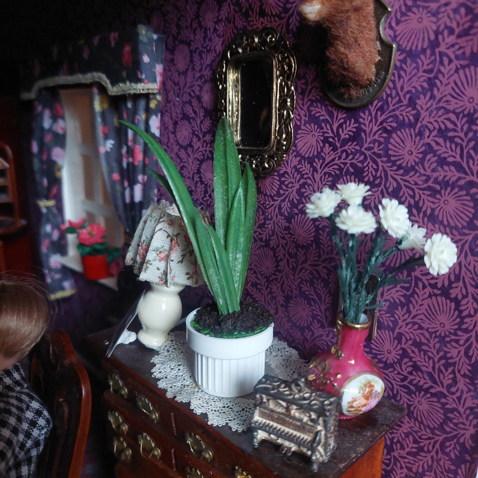 plantje voor poppenhuis, Ophalen of Verzenden, Nieuw, Poppenhuis
