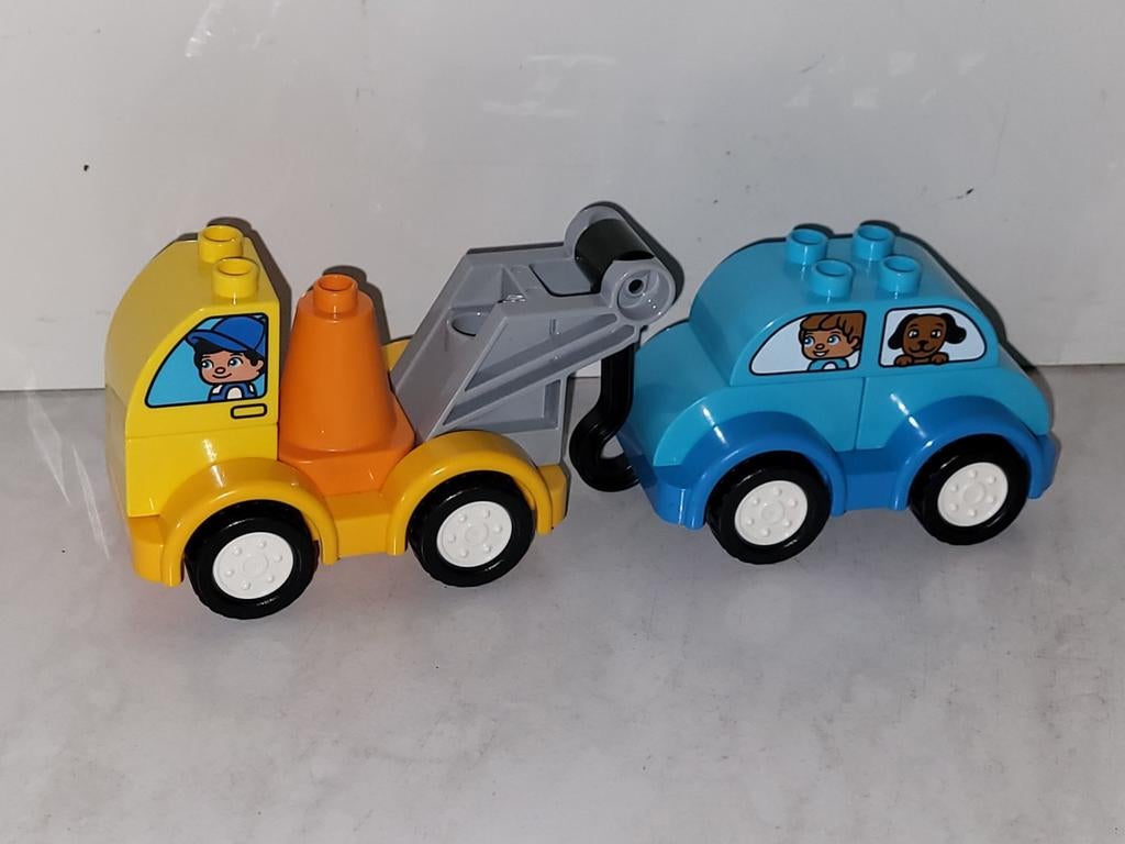 Duplo mijn eerste sleepwagen, Gebruikt, Ophalen of Verzenden, Duplo, Duplo