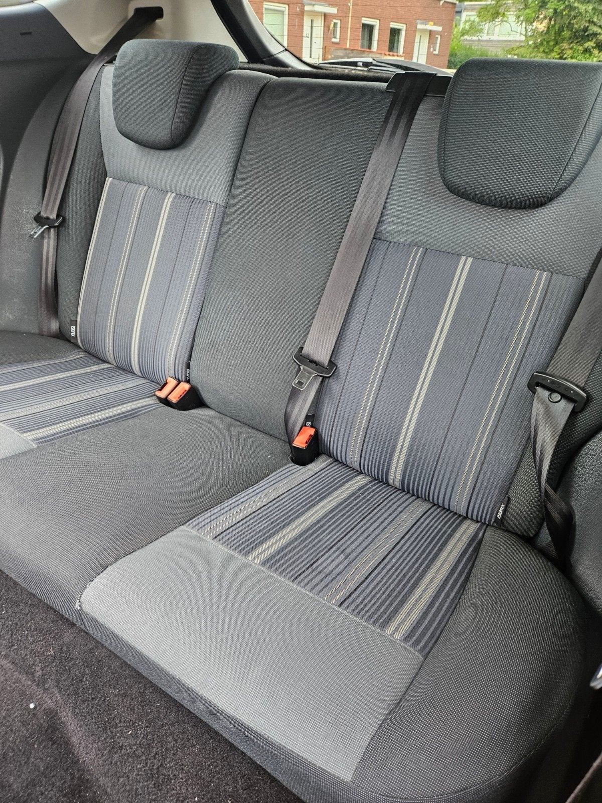 Ford Fiesta Stoelen Set - Gebruikt met Beschadigingen, Ophalen of Verzenden, Ford