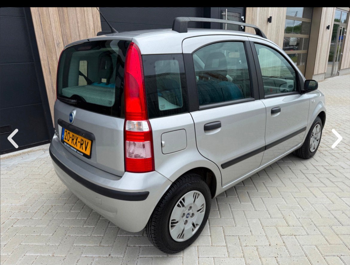 Fiat Panda 1.2 Dualogic 2005 , 1e eigenaar. Unieke Staat!, 840 kg, 400 kg, Origineel Nederlands, 19 km/l