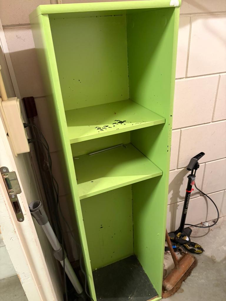 GRATIS opbergkast, Ophalen, Gebruikt
