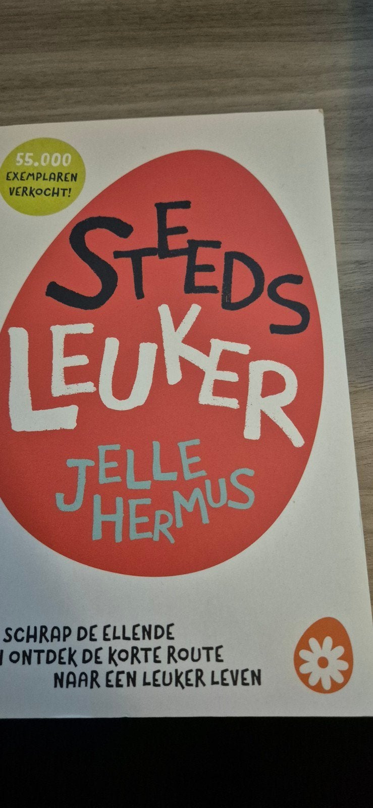Jelle Hermus - Steeds leuker, Ophalen of Verzenden, Zo goed als nieuw, Jelle Hermus