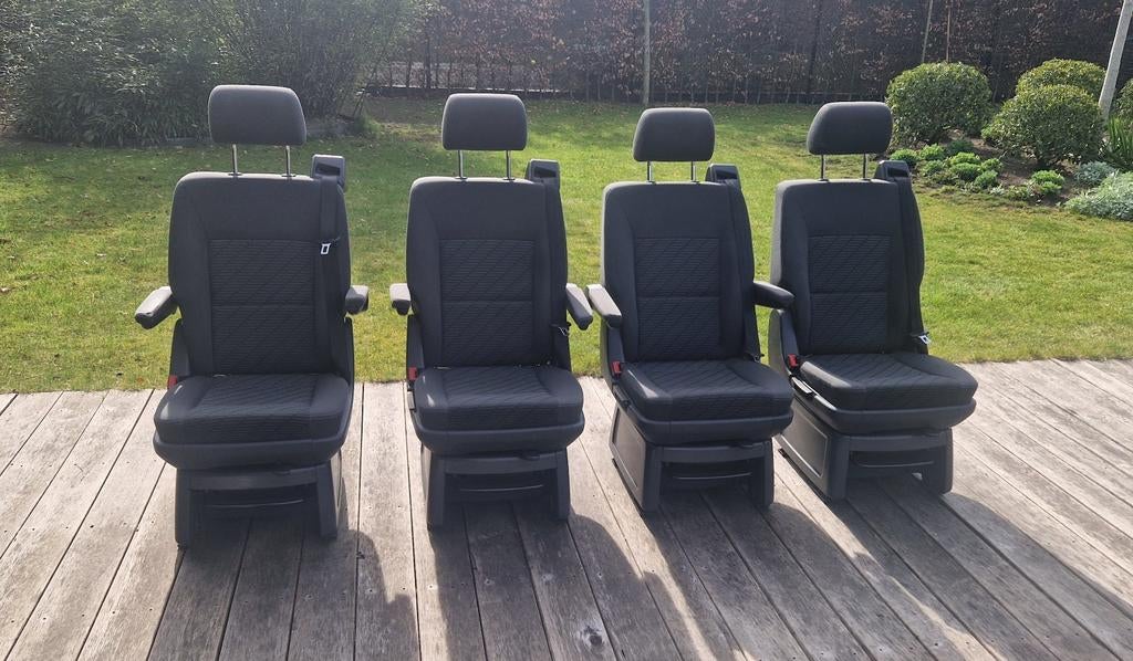 4x VW (volkswagen) Multivan T5 stoel, Auto-onderdelen, Ophalen, Volkswagen
